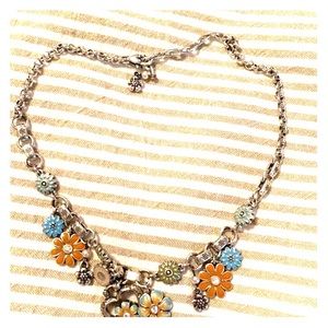 Orchard Brighton flower necklace
